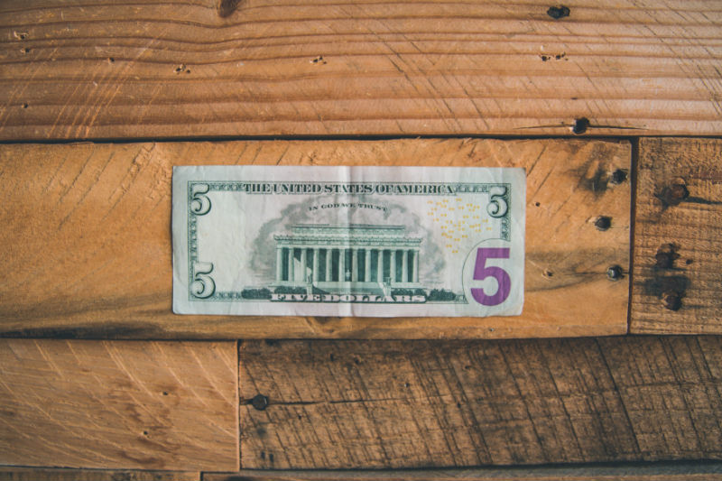 $5 Bill Saving Hack