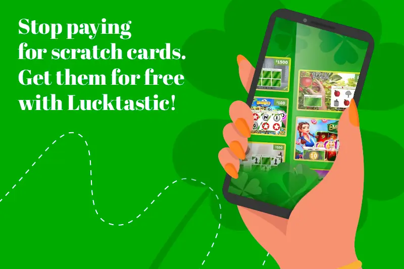 Stop Paying For Scratchcards, Get Them For Free With Lucktastic From The Money Manual